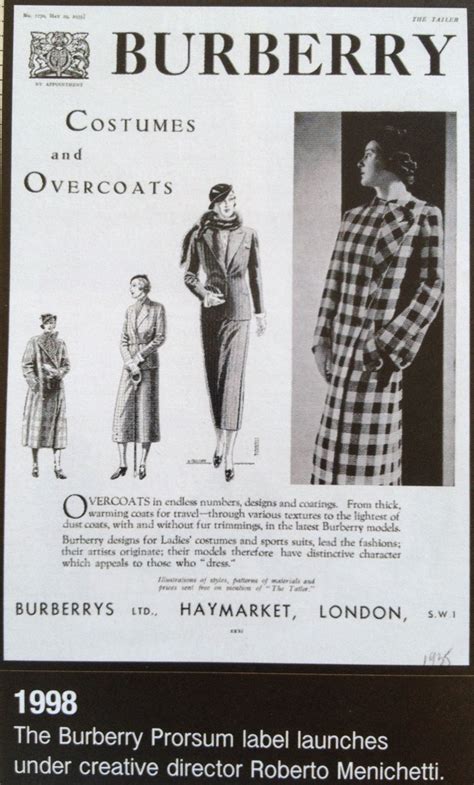 vintage burberry ad|Burberry ad campaign.